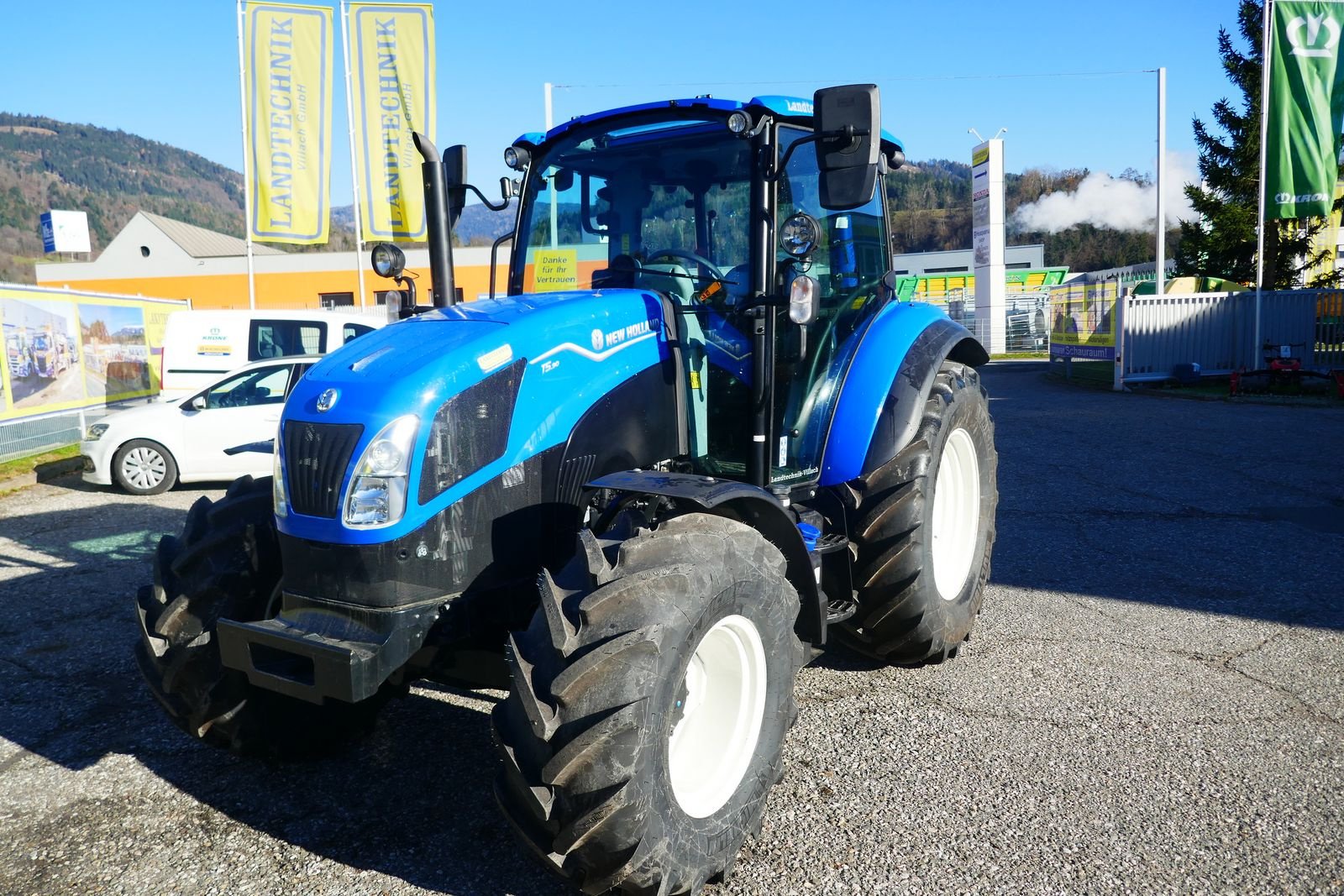 Traktor des Typs New Holland T5.90 Dual Command, Neumaschine in Villach (Bild 13)