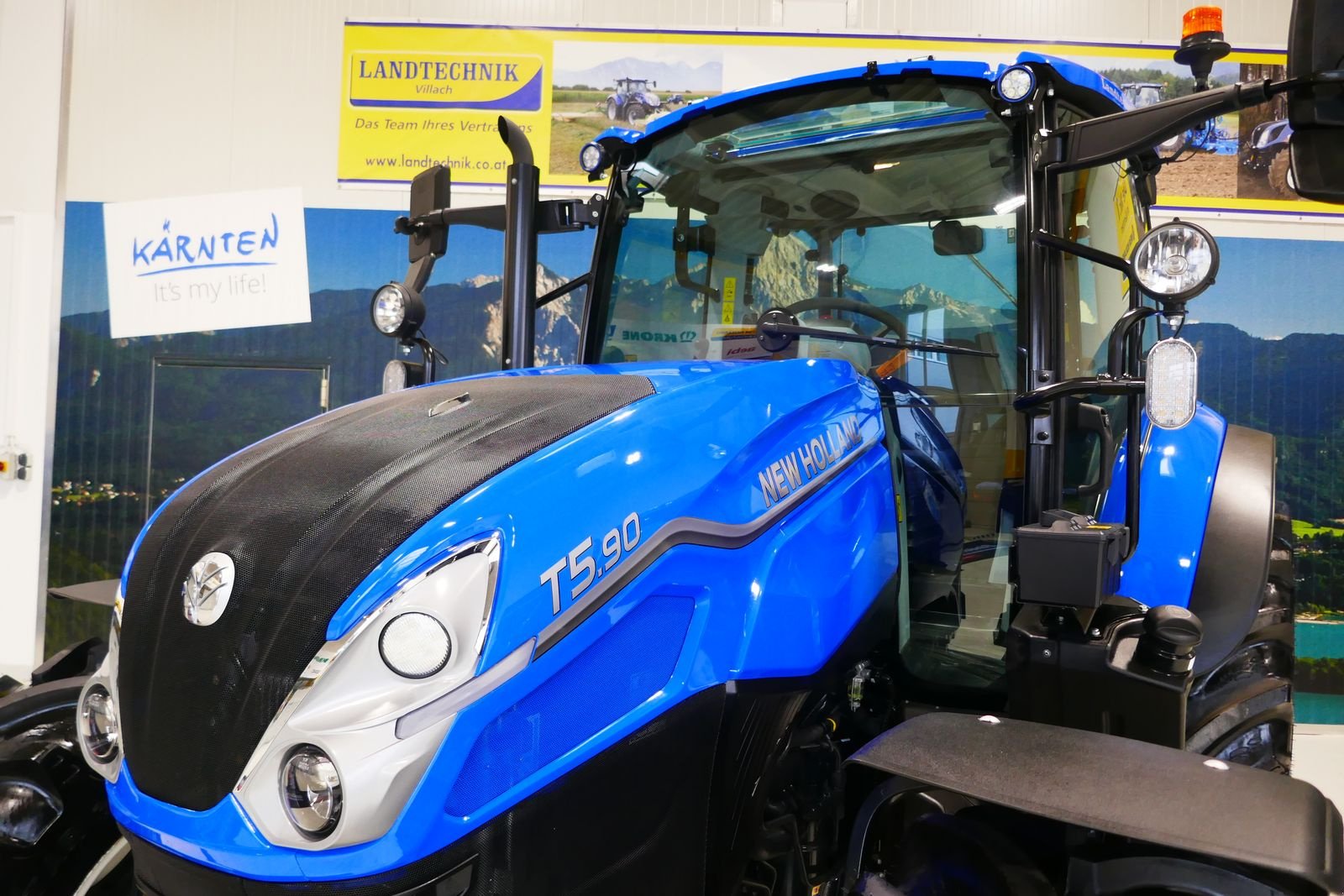 Traktor za tip New Holland T5.90 Dual Command, Gebrauchtmaschine u Villach (Slika 12)