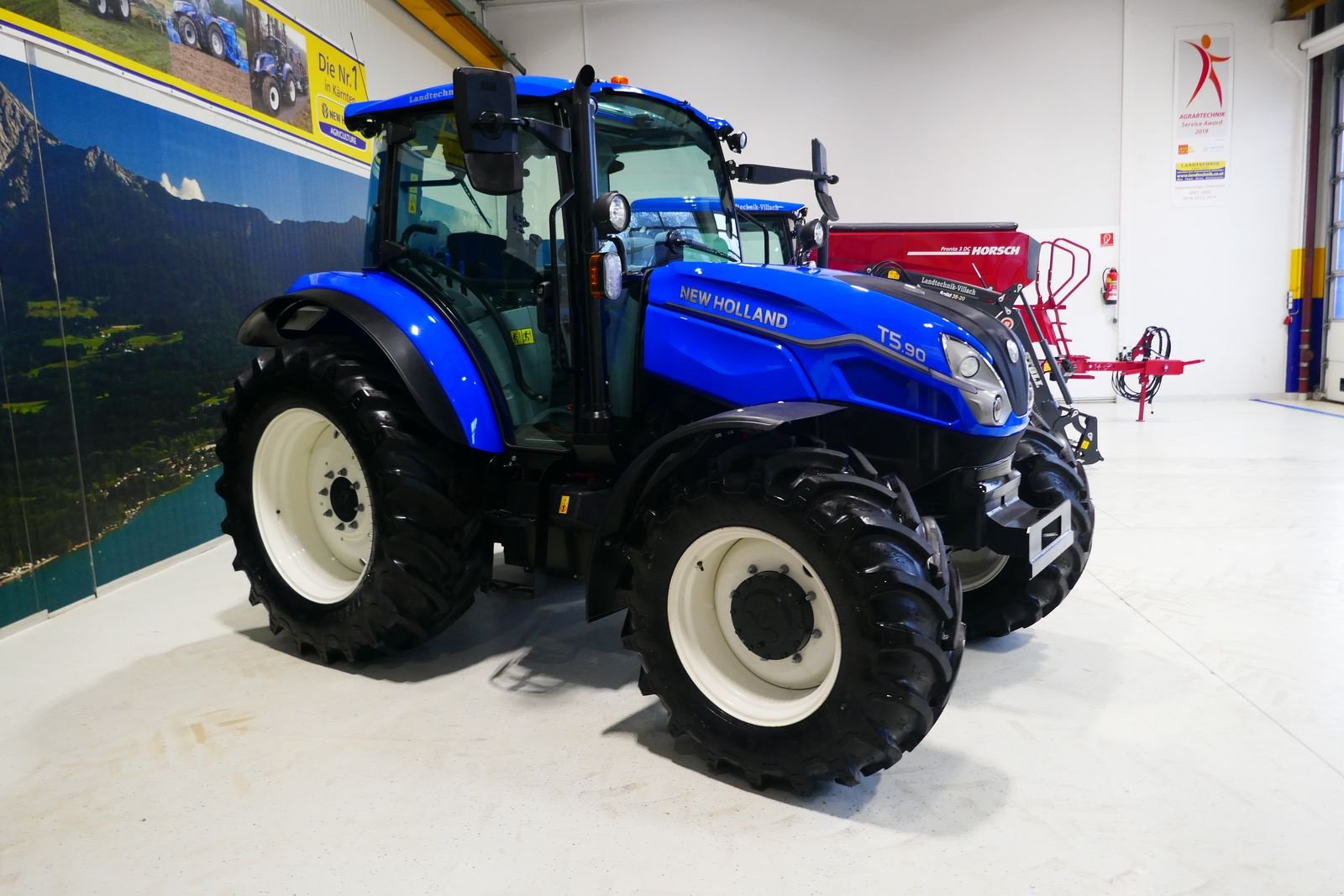 Traktor типа New Holland T5.90 Dual Command, Gebrauchtmaschine в Villach (Фотография 2)