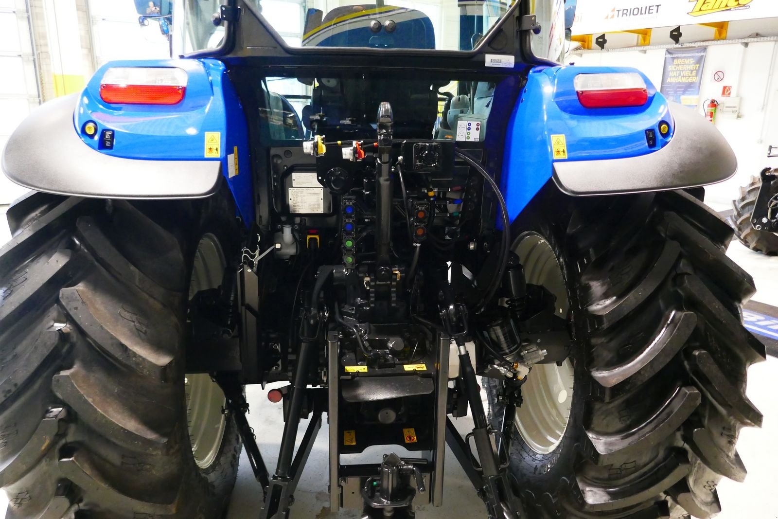 Traktor za tip New Holland T5.90 Dual Command, Gebrauchtmaschine u Villach (Slika 5)