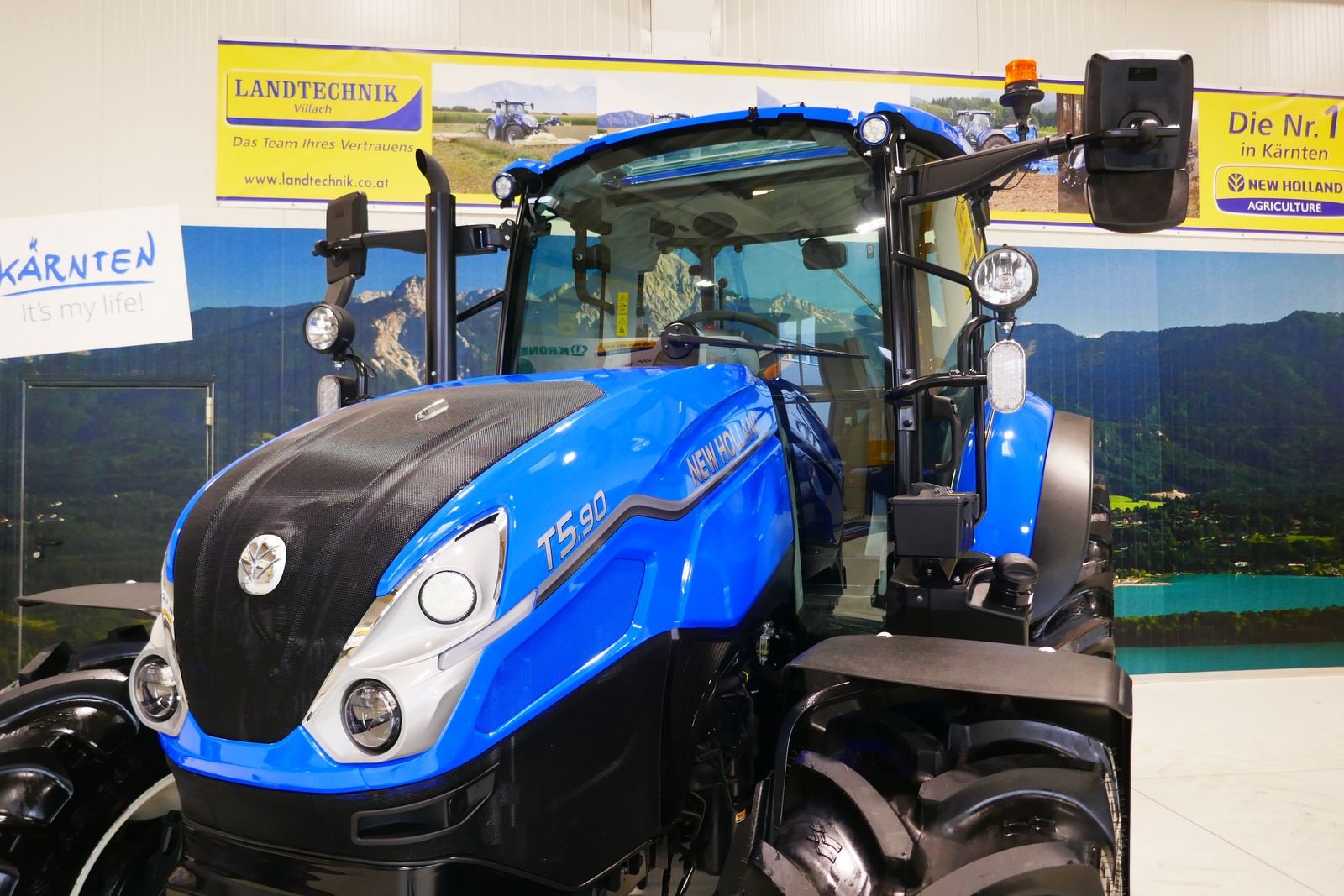 Traktor типа New Holland T5.90 Dual Command, Gebrauchtmaschine в Villach (Фотография 3)