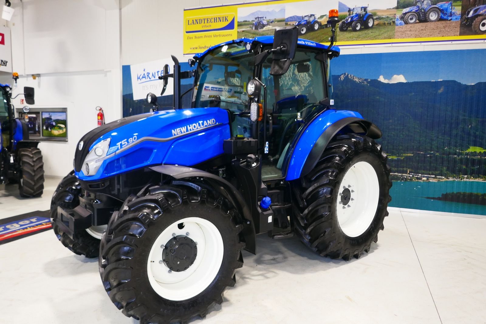 Traktor za tip New Holland T5.90 Dual Command, Gebrauchtmaschine u Villach (Slika 4)