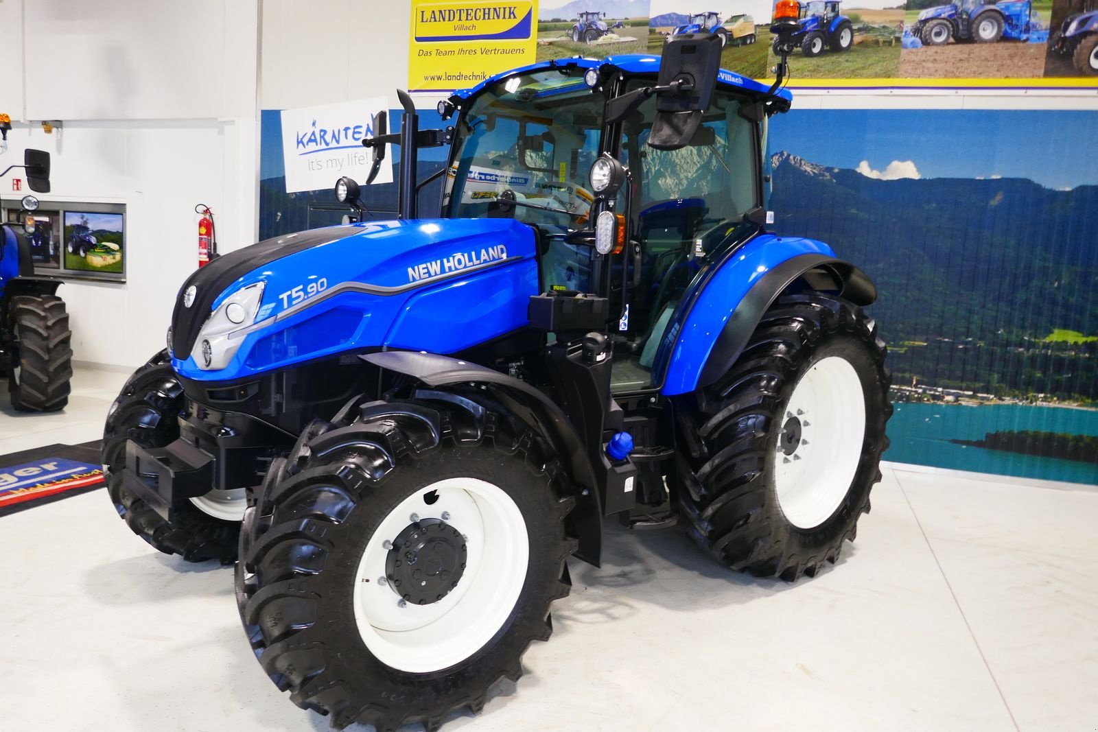 Traktor типа New Holland T5.90 Dual Command, Gebrauchtmaschine в Villach (Фотография 15)