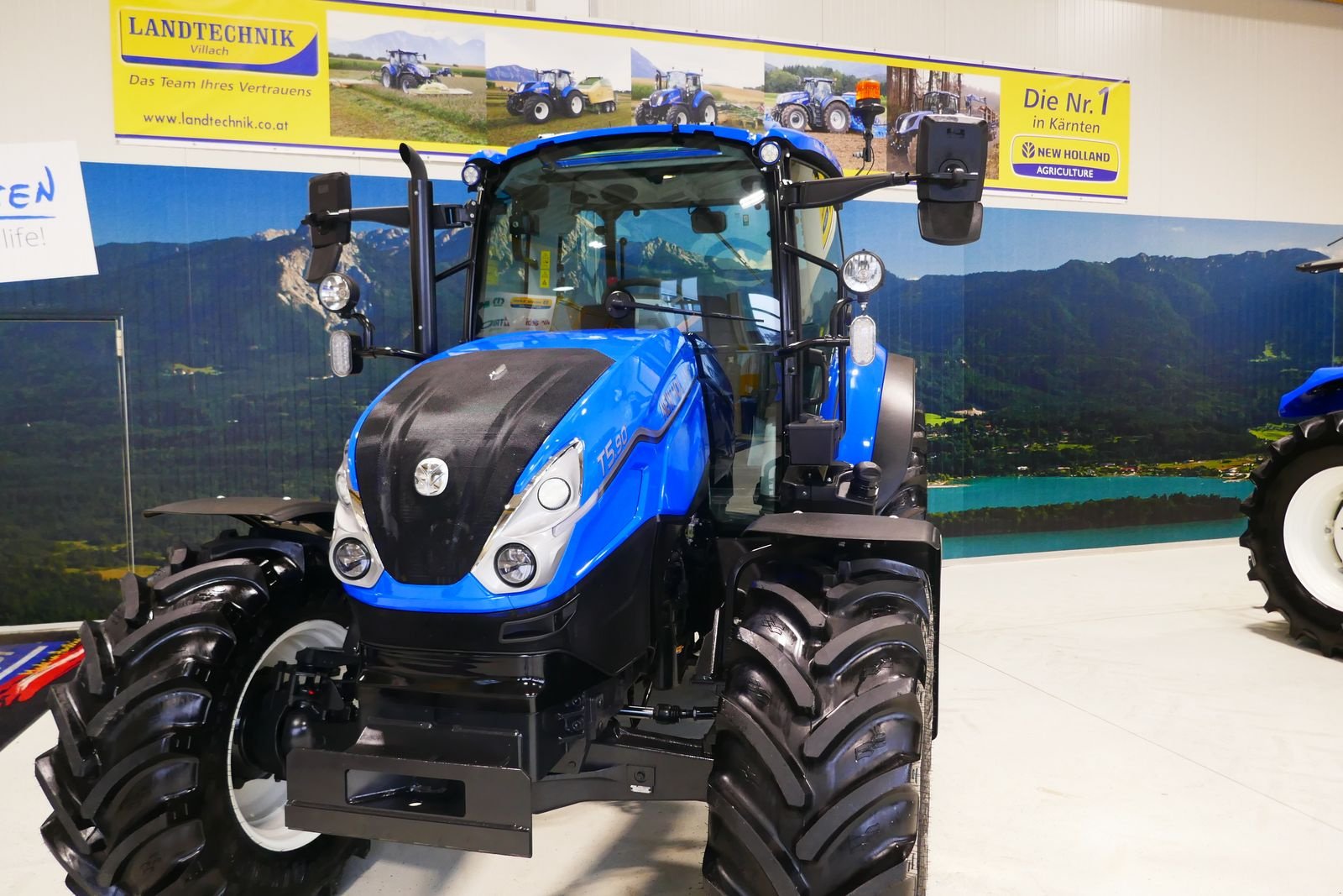 Traktor za tip New Holland T5.90 Dual Command, Gebrauchtmaschine u Villach (Slika 14)