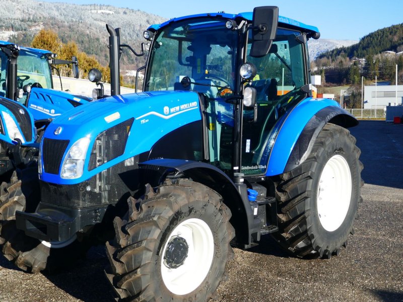 Traktor of the type New Holland T5.90 Dual Command, Gebrauchtmaschine in Villach (Picture 1)