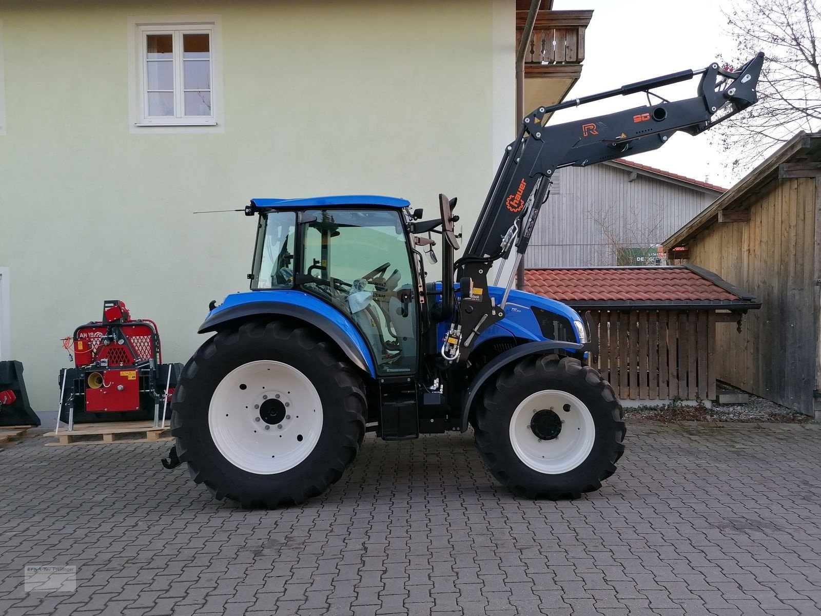 Traktor tip New Holland T5.90 Powershuttle, Neumaschine in Obing (Poză 1)