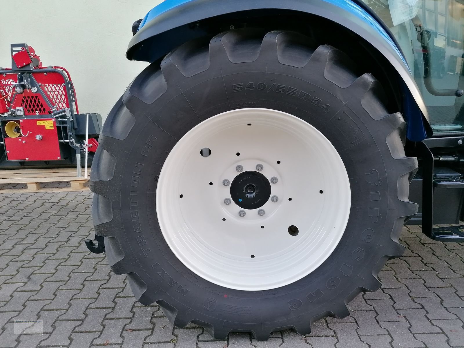 Traktor του τύπου New Holland T5.90 Powershuttle, Neumaschine σε Obing (Φωτογραφία 5)