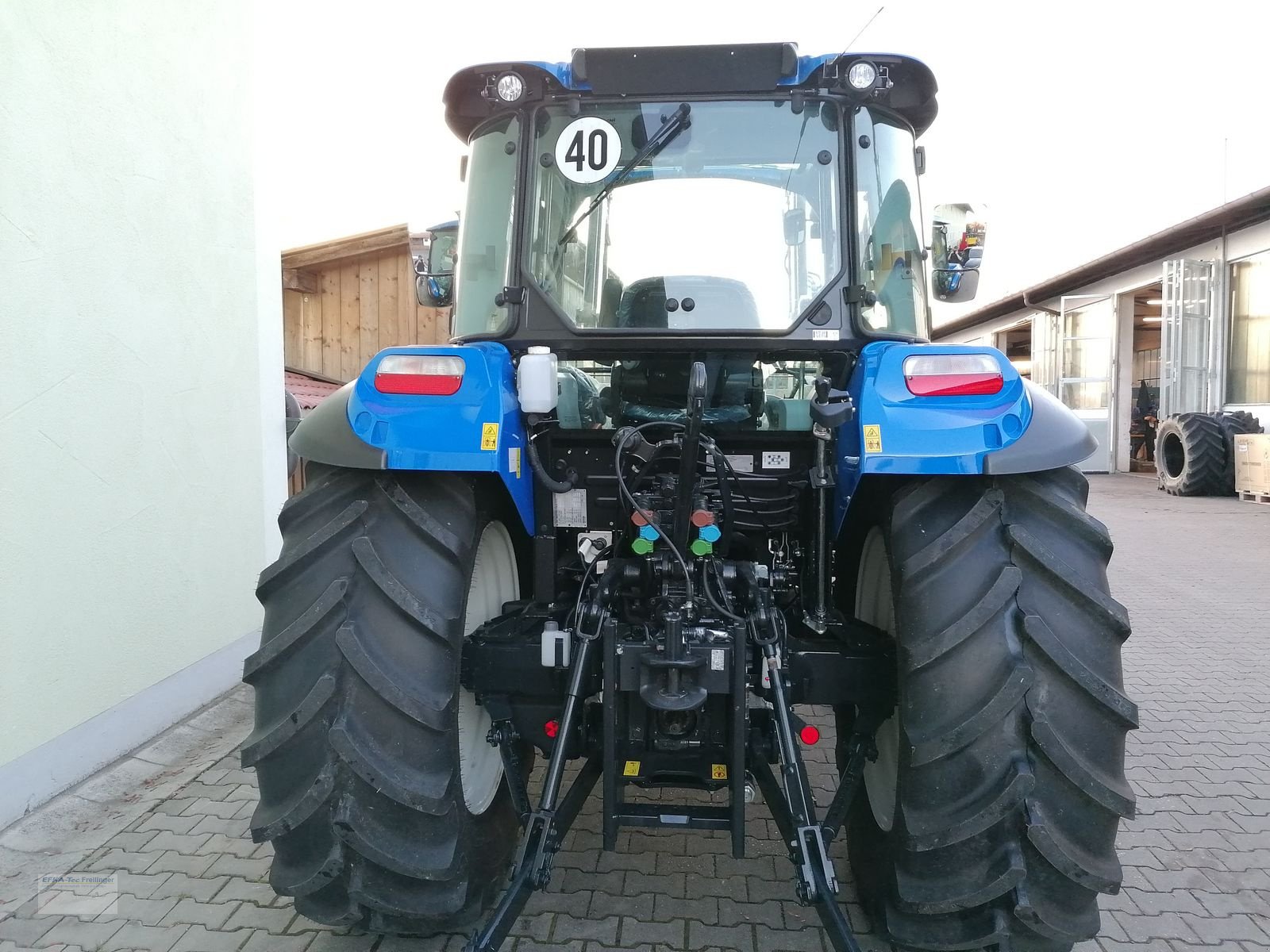 Traktor tip New Holland T5.90 Powershuttle, Neumaschine in Obing (Poză 4)