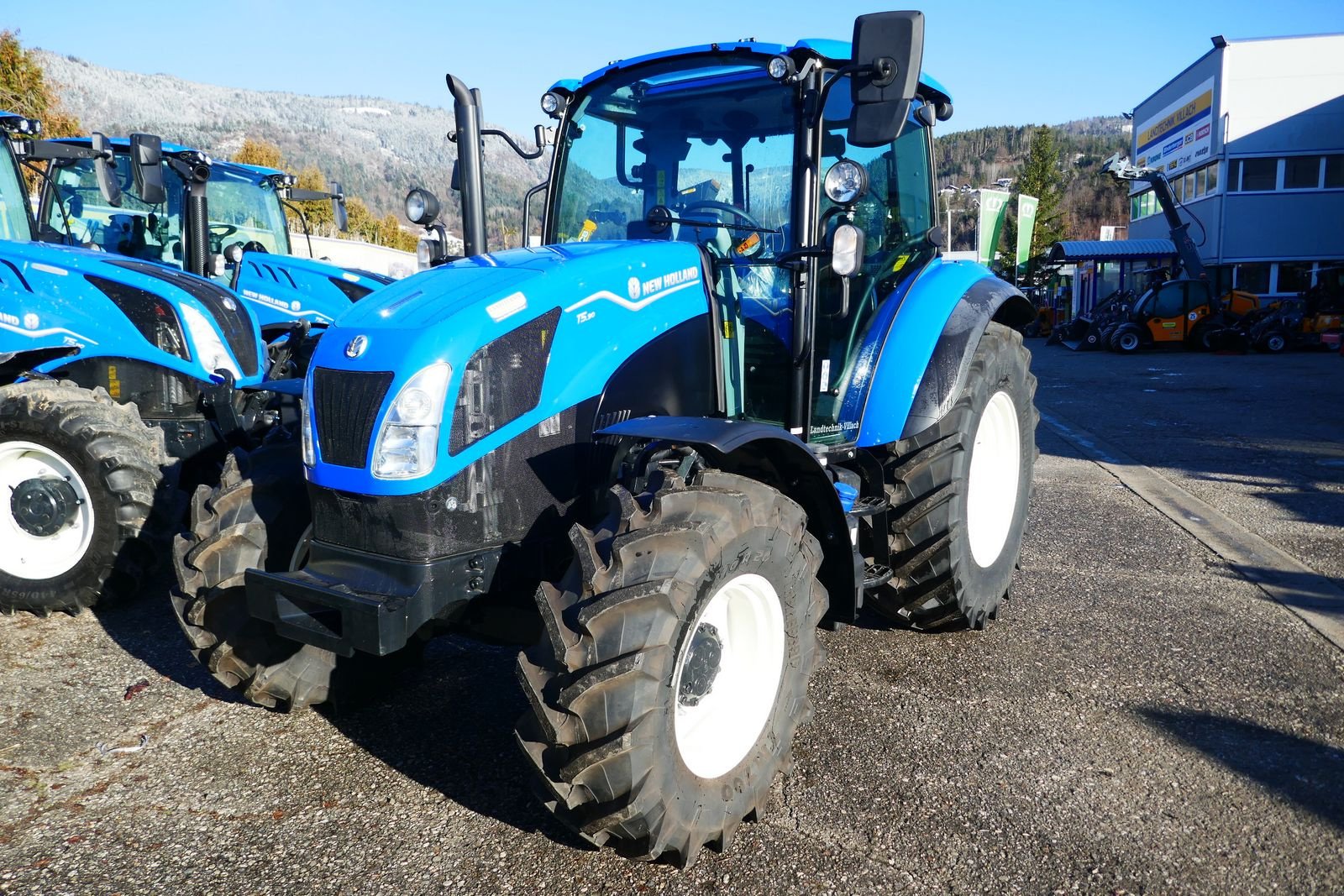 Traktor типа New Holland T5.90 Powershuttle, Gebrauchtmaschine в Villach (Фотография 10)