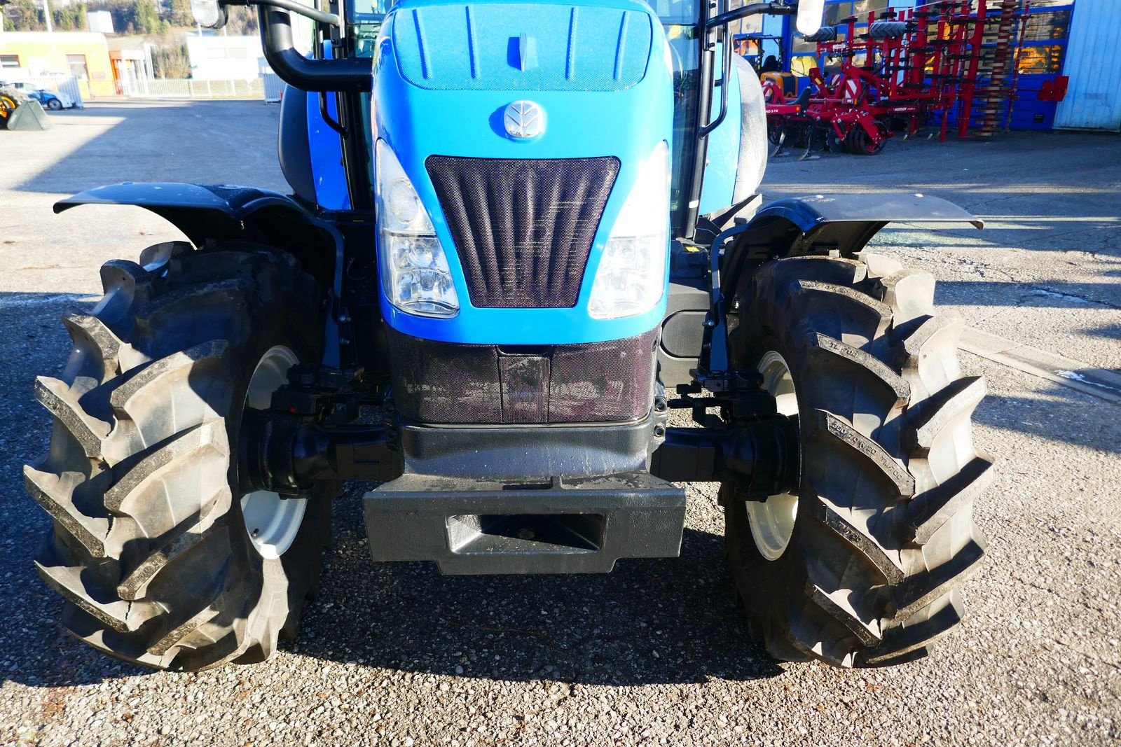 Traktor типа New Holland T5.90 Powershuttle, Gebrauchtmaschine в Villach (Фотография 2)