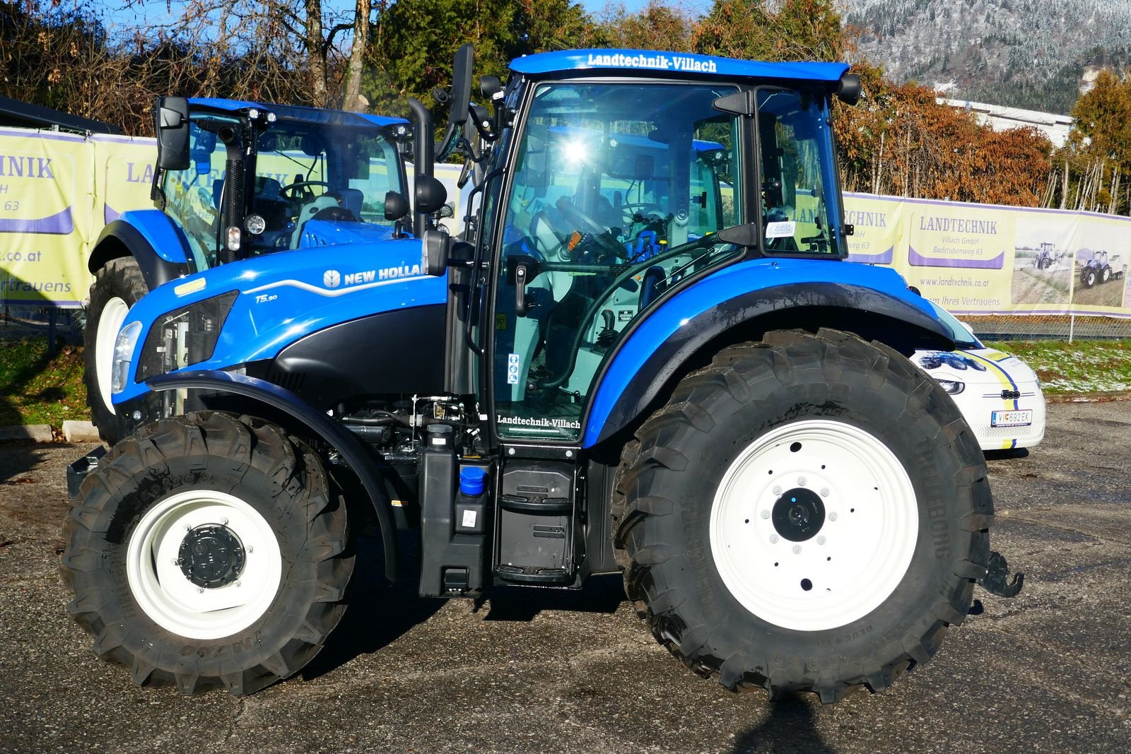 Traktor типа New Holland T5.90 Powershuttle, Gebrauchtmaschine в Villach (Фотография 9)