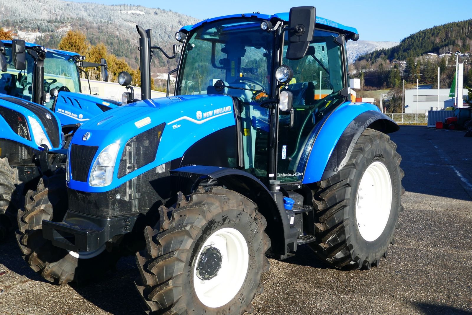 Traktor типа New Holland T5.90 Powershuttle, Gebrauchtmaschine в Villach (Фотография 1)