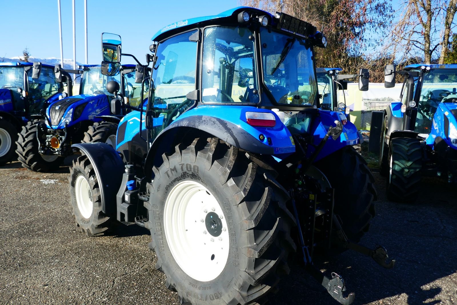 Traktor типа New Holland T5.90 Powershuttle, Gebrauchtmaschine в Villach (Фотография 4)