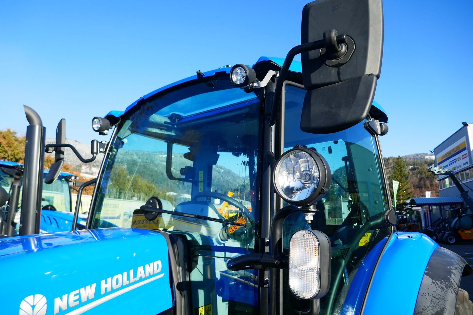 Traktor типа New Holland T5.90 Powershuttle, Gebrauchtmaschine в Villach (Фотография 8)