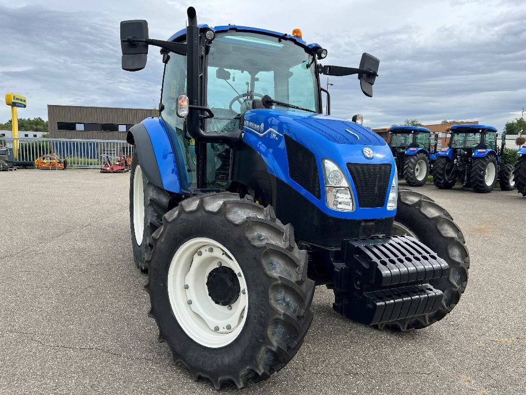 Traktor Türe ait New Holland T5.90 PS, Gebrauchtmaschine içinde OSTHEIM (resim 4)