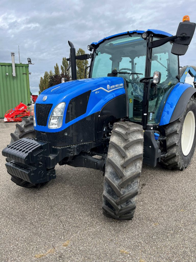 Traktor του τύπου New Holland T5.90 PS, Gebrauchtmaschine σε OSTHEIM (Φωτογραφία 2)