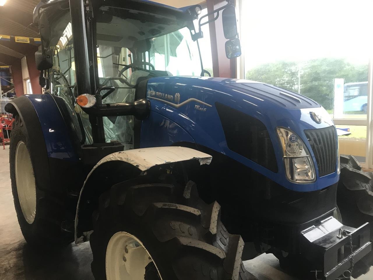 Traktor za tip New Holland T5.90 S PS ST5, Gebrauchtmaschine u Brønderslev (Slika 3)