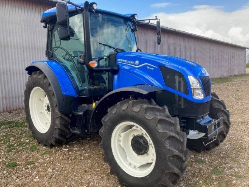 Traktor от тип New Holland T5.90 S PS, Gebrauchtmaschine в Rødding (Снимка 1)