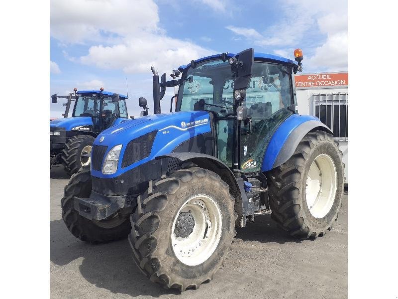 Traktor typu New Holland T5.90, Gebrauchtmaschine w HERLIN LE SEC (Zdjęcie 1)