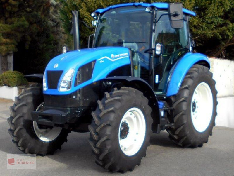 Traktor van het type New Holland T5.90, Vorführmaschine in Ziersdorf (Foto 1)