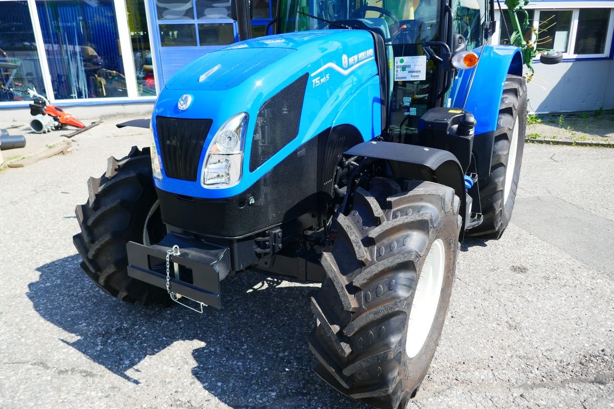 Traktor of the type New Holland T5.90S Powershuttle, Gebrauchtmaschine in Villach (Picture 13)