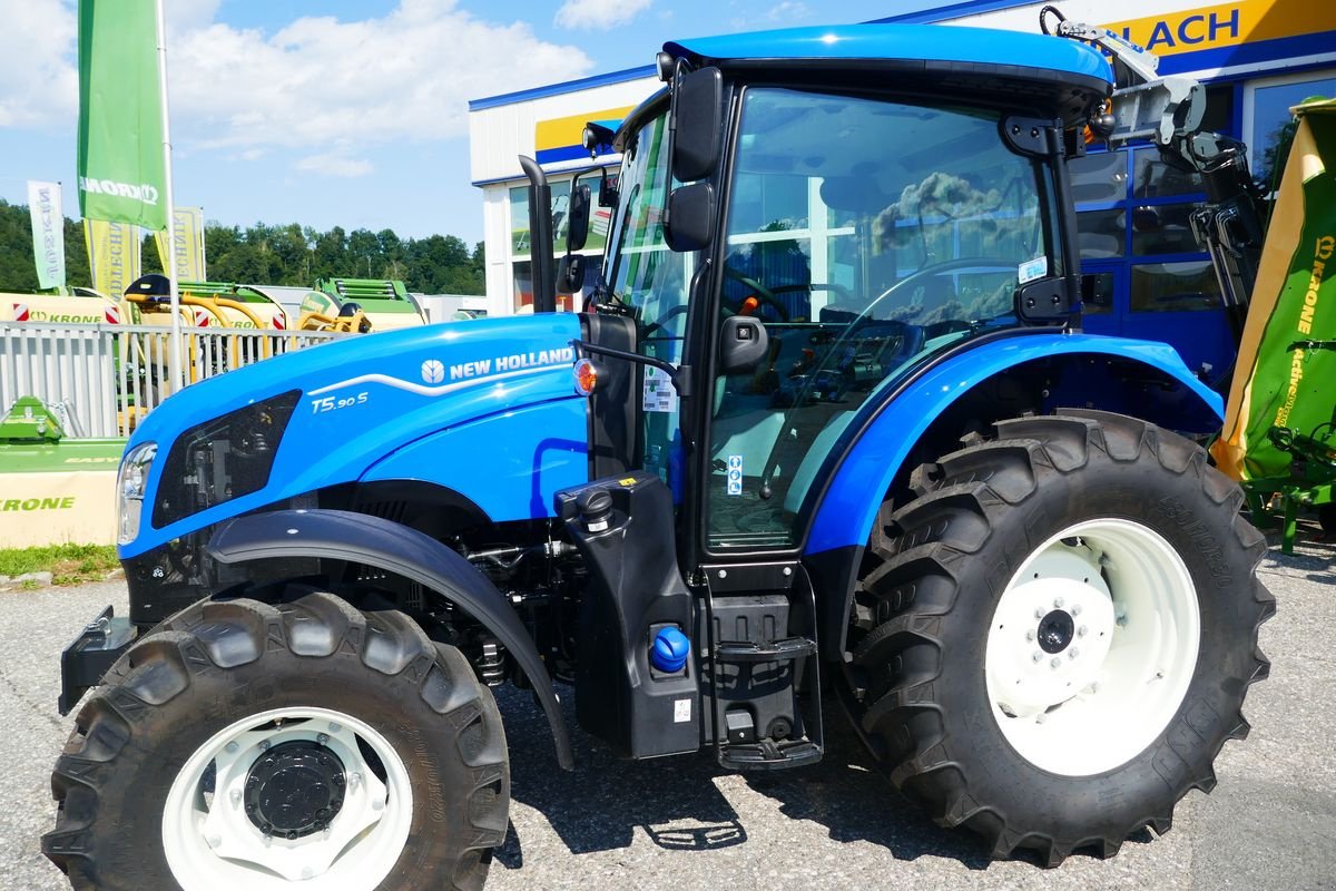 Traktor of the type New Holland T5.90S Powershuttle, Gebrauchtmaschine in Villach (Picture 10)