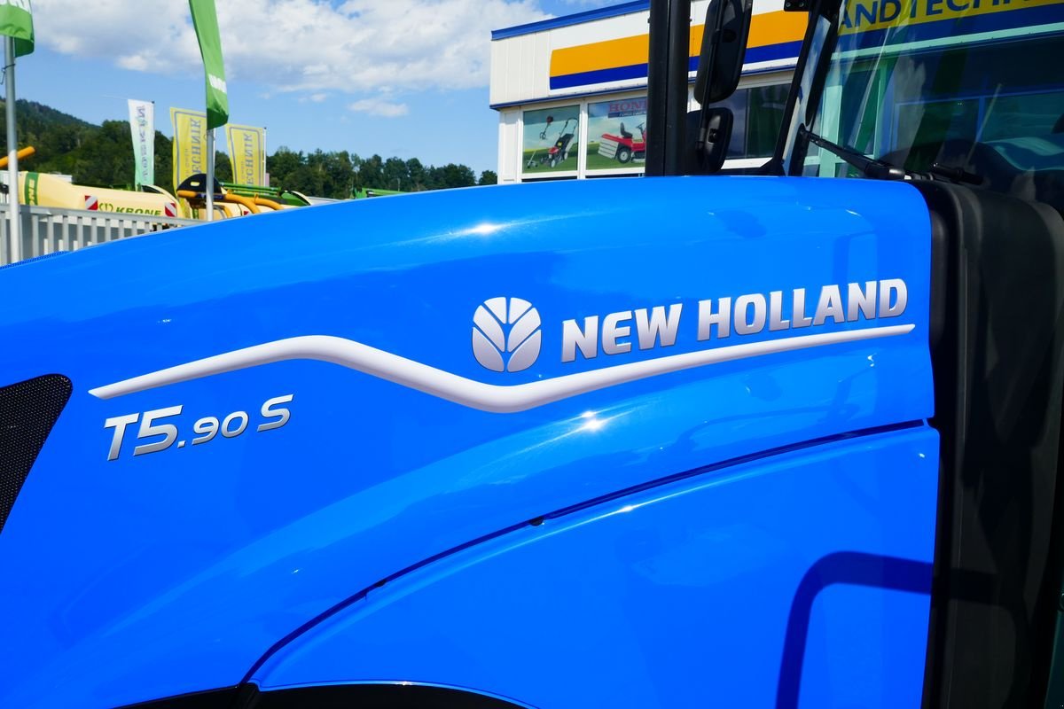 Traktor του τύπου New Holland T5.90S Powershuttle, Gebrauchtmaschine σε Villach (Φωτογραφία 11)