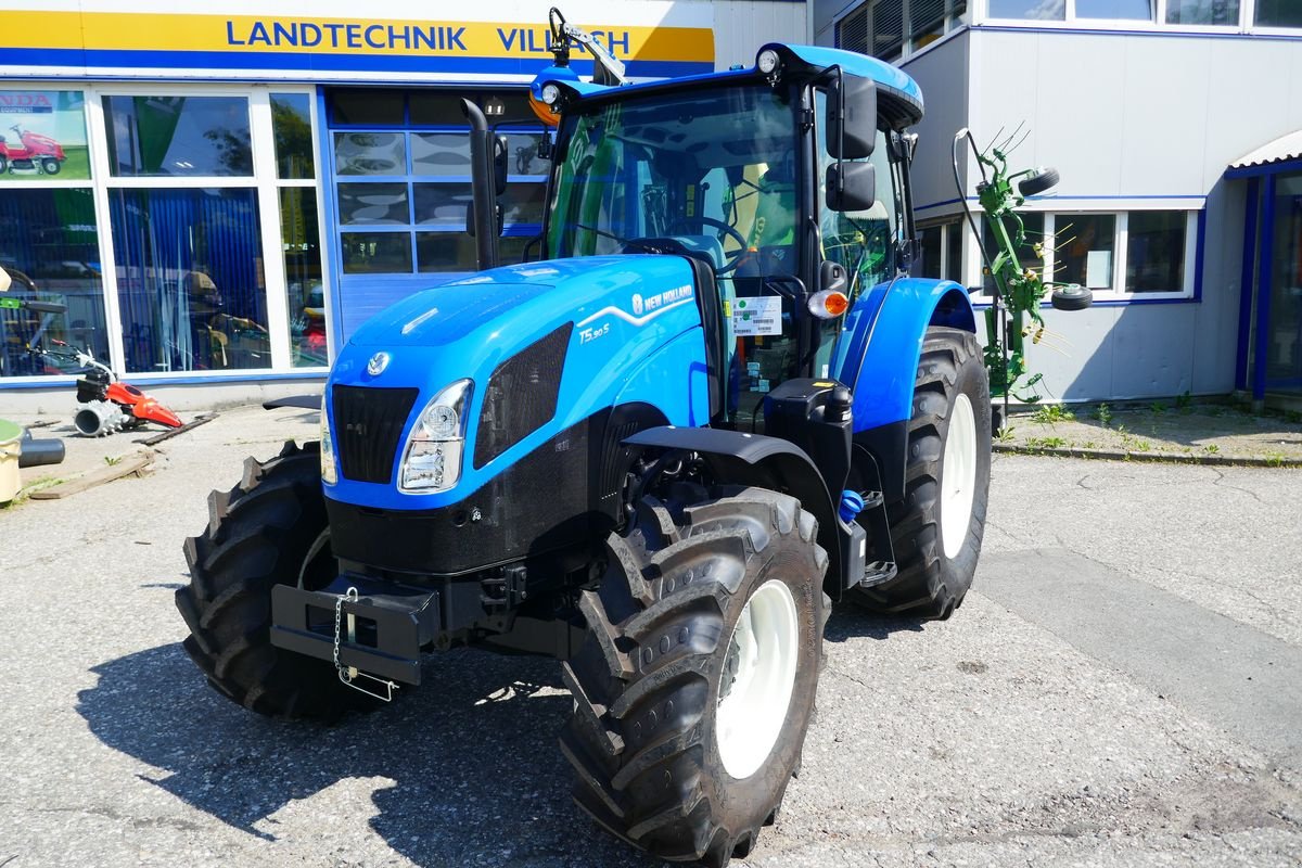 Traktor Türe ait New Holland T5.90S Powershuttle, Gebrauchtmaschine içinde Villach (resim 1)