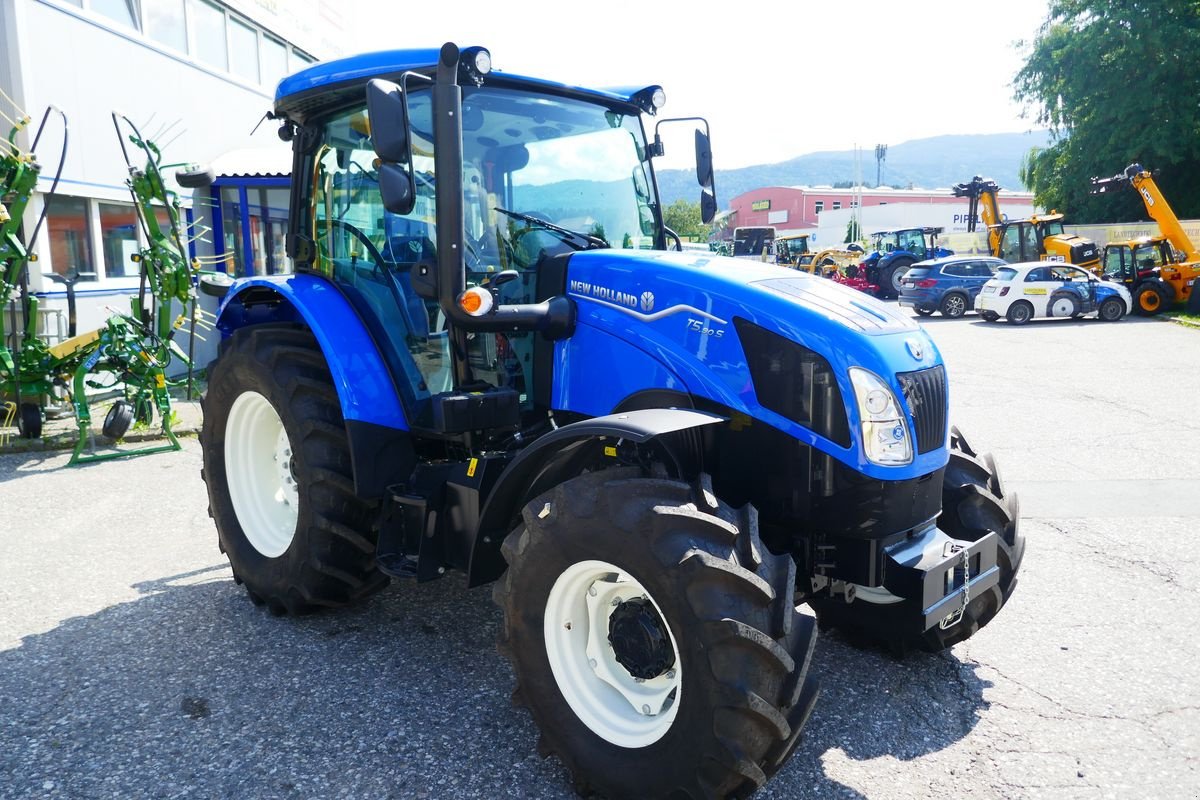 Traktor of the type New Holland T5.90S Powershuttle, Gebrauchtmaschine in Villach (Picture 2)