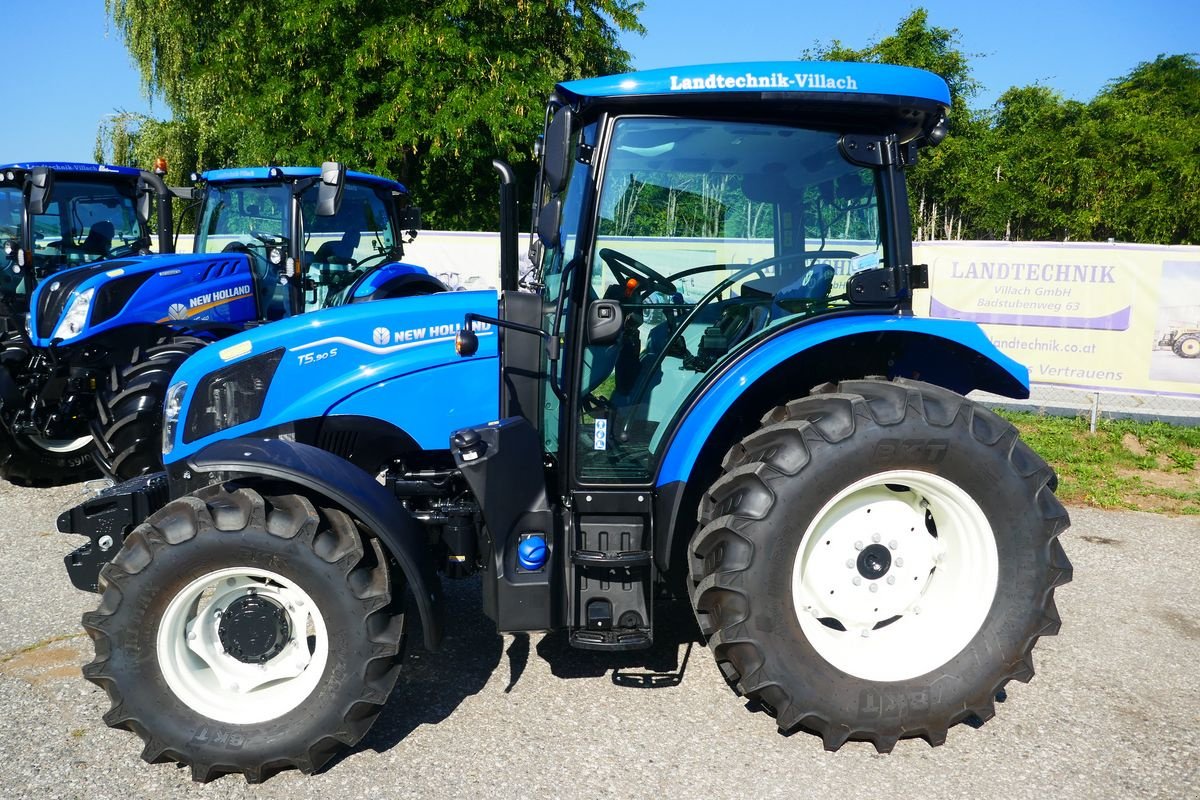 Traktor typu New Holland T5.90S Powershuttle, Gebrauchtmaschine v Villach (Obrázok 14)