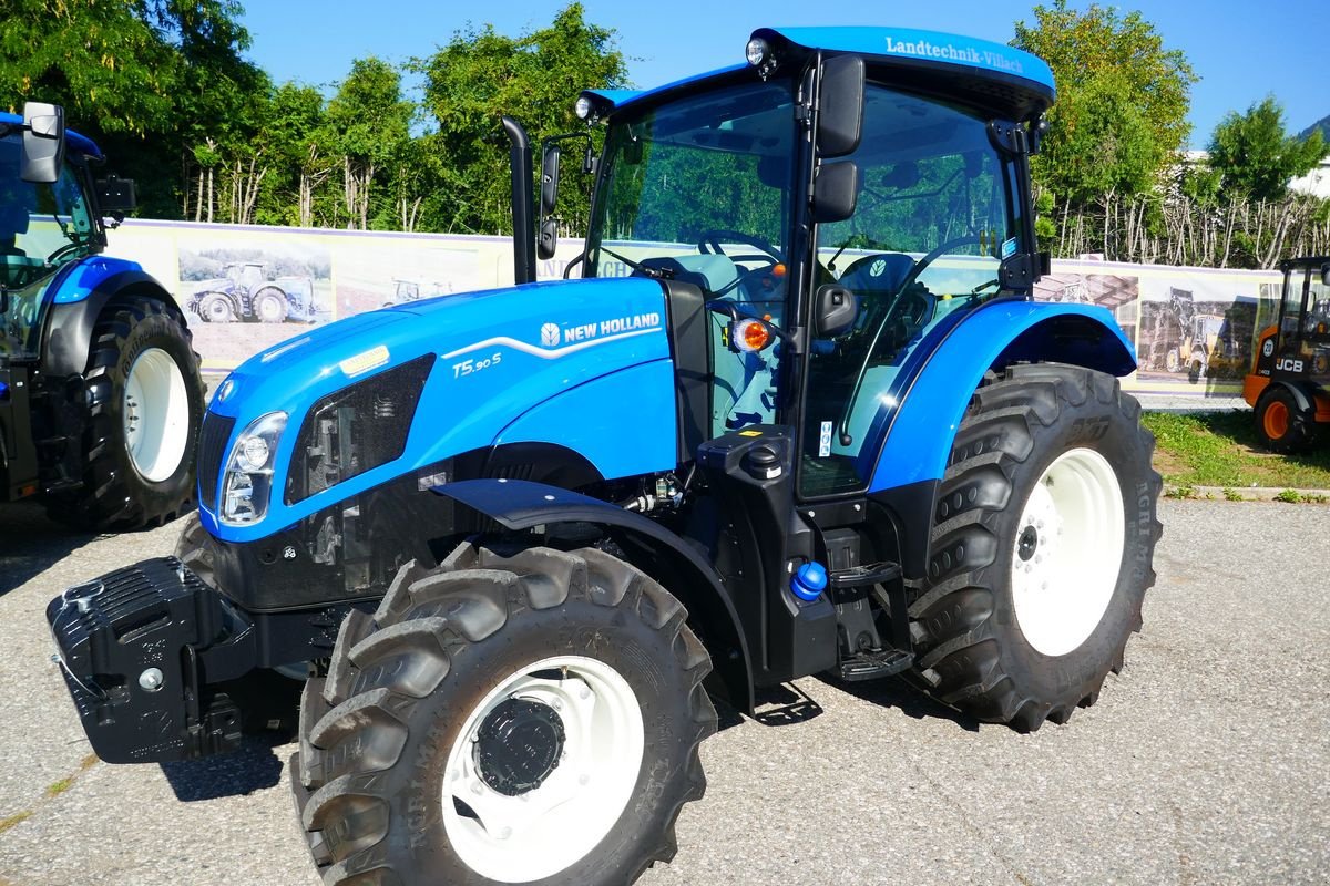 Traktor Türe ait New Holland T5.90S Powershuttle, Gebrauchtmaschine içinde Villach (resim 2)