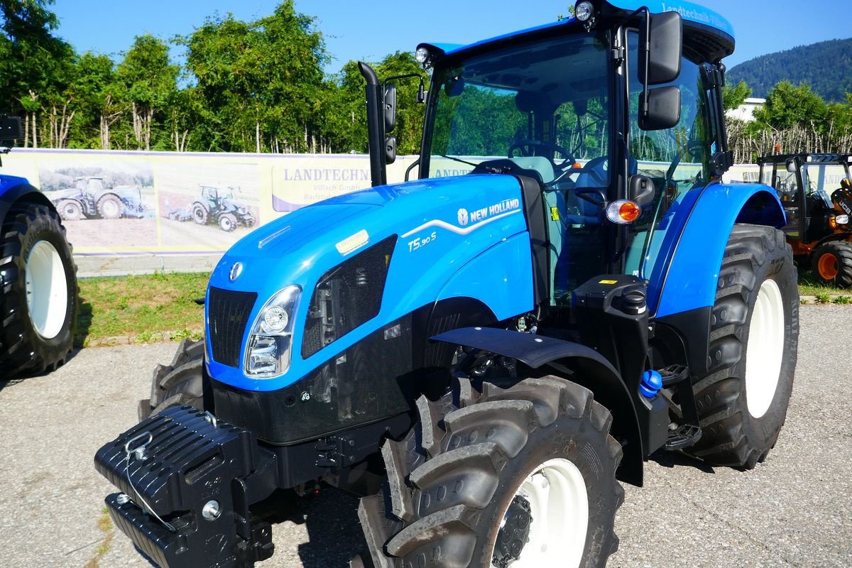 Traktor typu New Holland T5.90S Powershuttle, Gebrauchtmaschine w Villach (Zdjęcie 9)