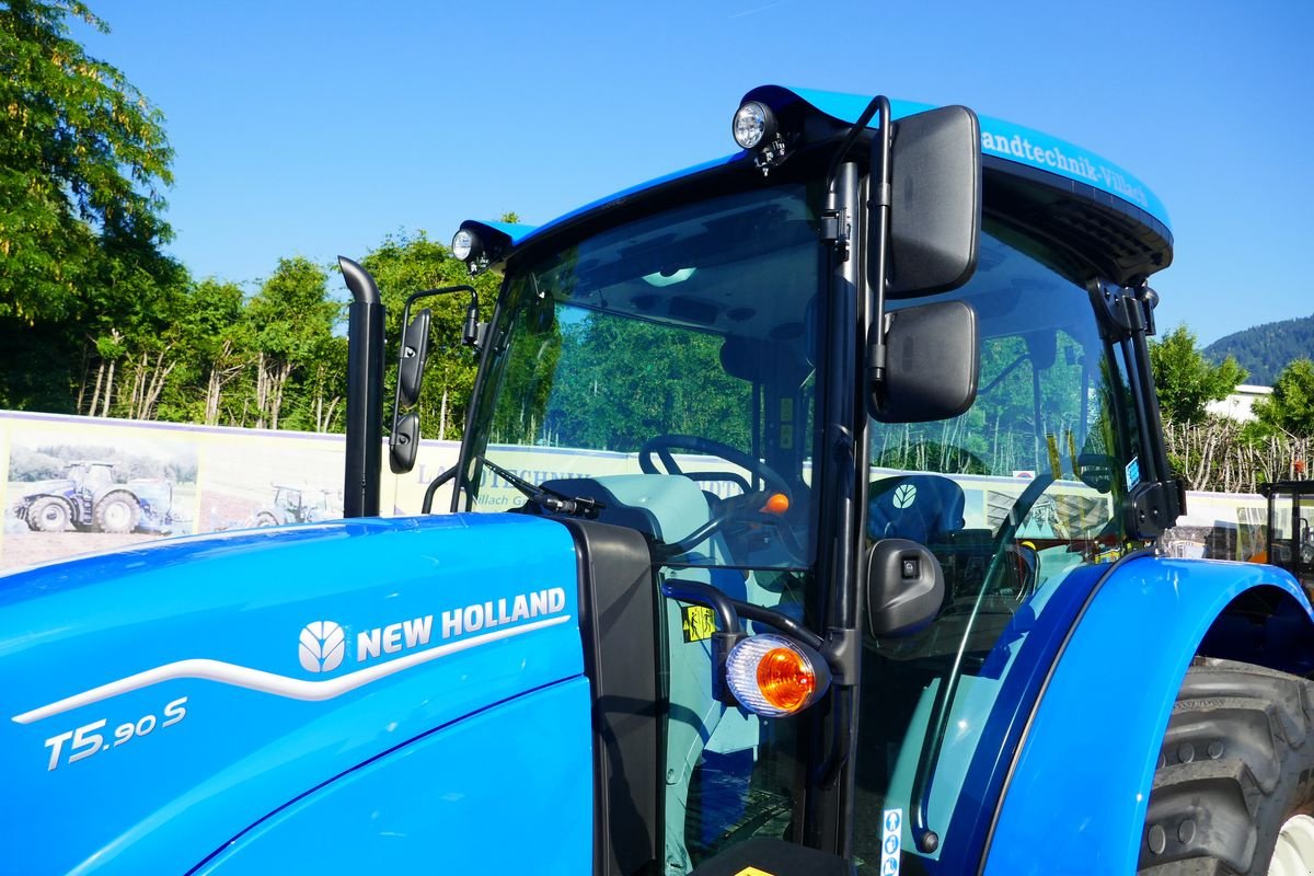 Traktor типа New Holland T5.90S Powershuttle, Gebrauchtmaschine в Villach (Фотография 7)