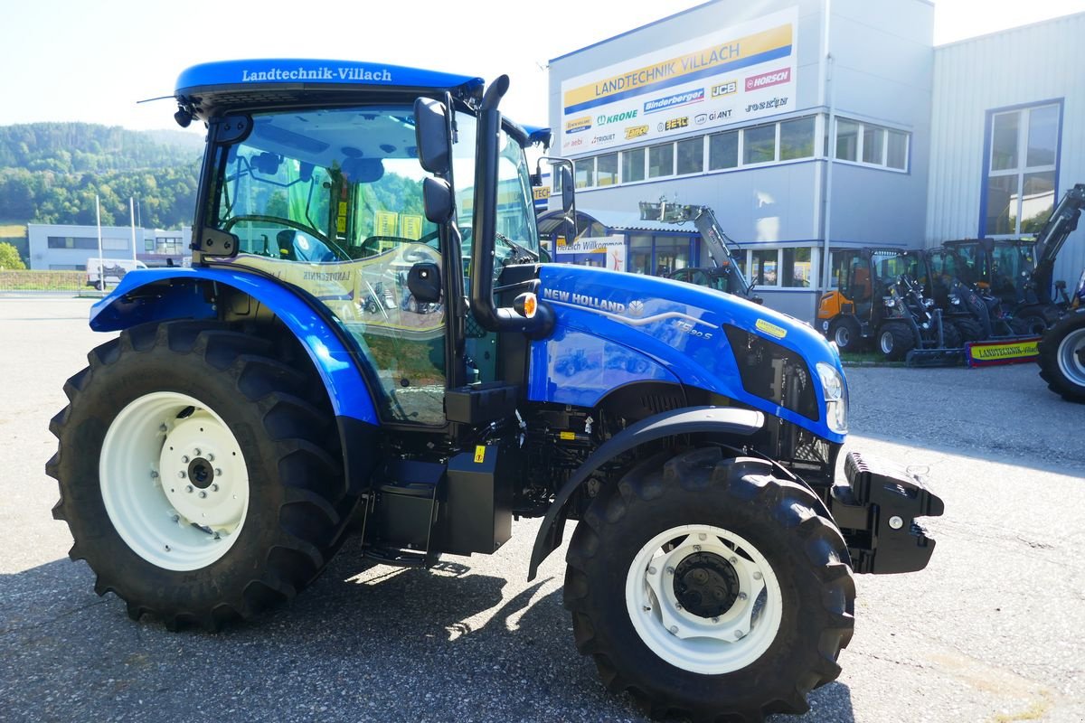 Traktor typu New Holland T5.90S Powershuttle, Gebrauchtmaschine w Villach (Zdjęcie 1)