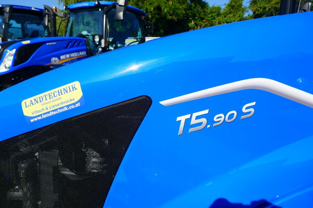 Traktor του τύπου New Holland T5.90S Powershuttle, Gebrauchtmaschine σε Villach (Φωτογραφία 8)