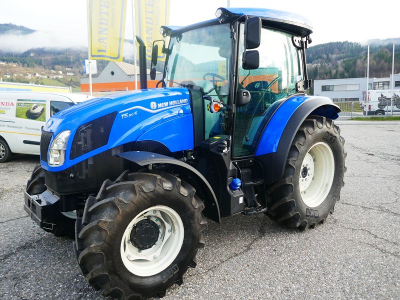 Traktor del tipo New Holland T5.90S Powershuttle, Gebrauchtmaschine In Villach