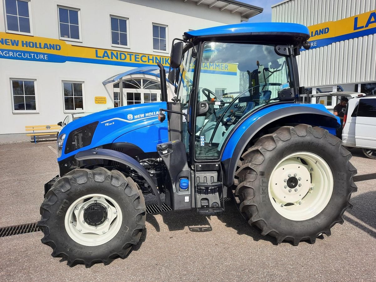 Traktor типа New Holland T5.90S STAGE V, Neumaschine в Burgkirchen (Фотография 2)