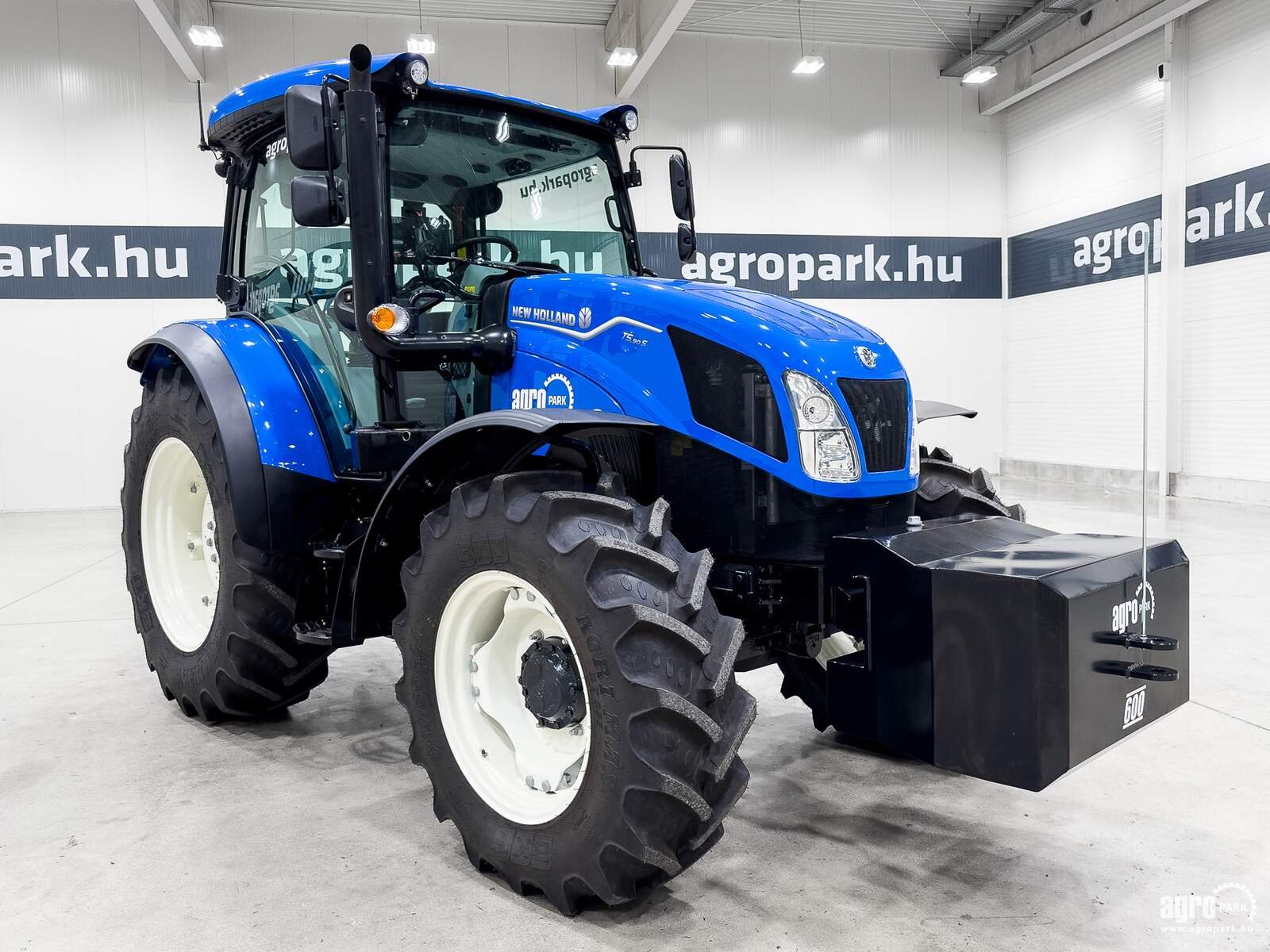 Traktor Türe ait New Holland T5.90S, Gebrauchtmaschine içinde Csengele (resim 2)