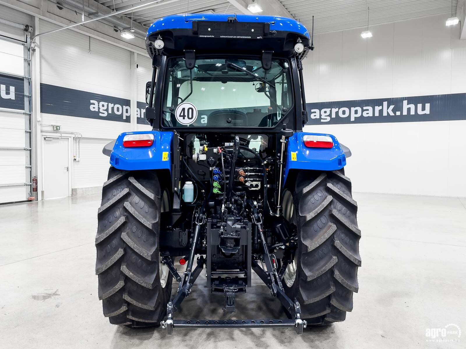 Traktor typu New Holland T5.90S, Gebrauchtmaschine v Csengele (Obrázek 5)