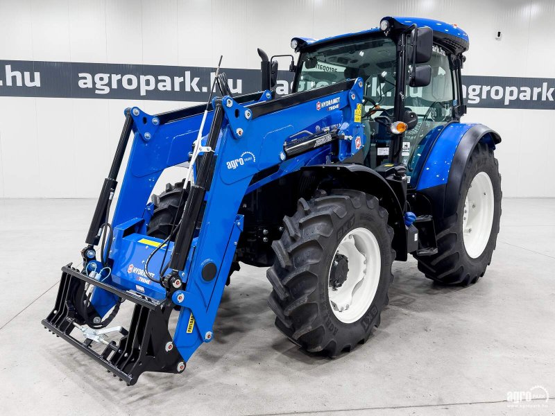 Traktor типа New Holland T5.90S, Gebrauchtmaschine в Csengele