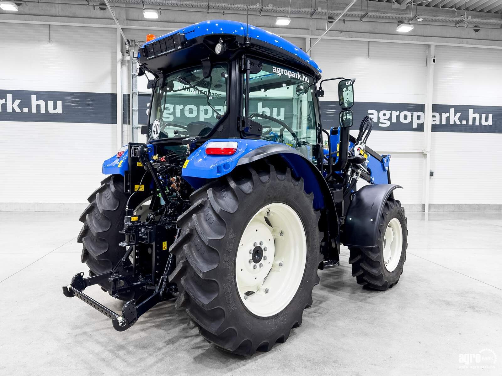 Traktor typu New Holland T5.90S, Gebrauchtmaschine v Csengele (Obrázek 3)