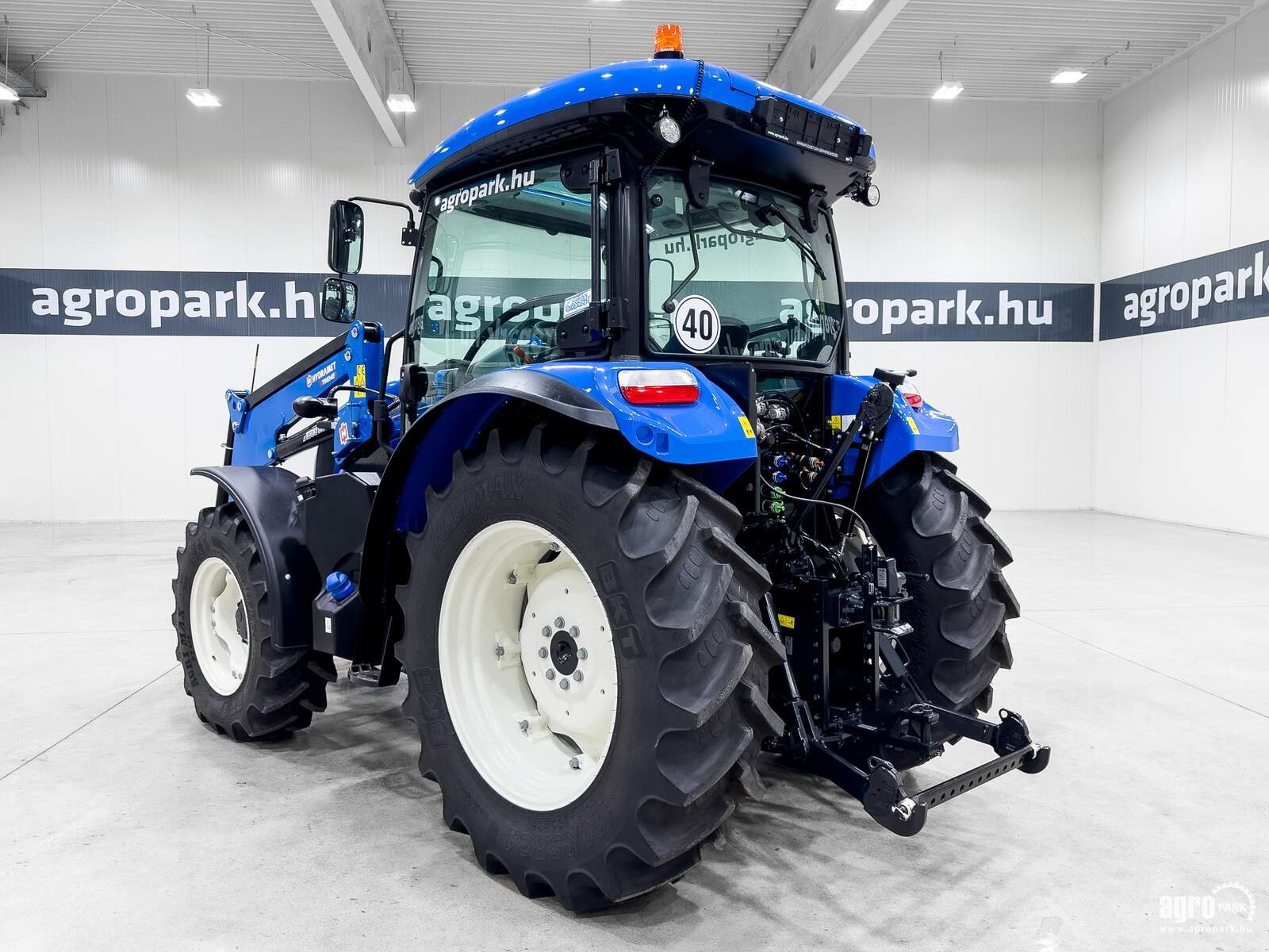 Traktor a típus New Holland T5.90S, Gebrauchtmaschine ekkor: Csengele (Kép 4)