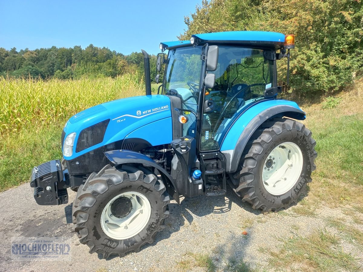 Traktor typu New Holland T5.90S, Neumaschine v Wies (Obrázek 1)