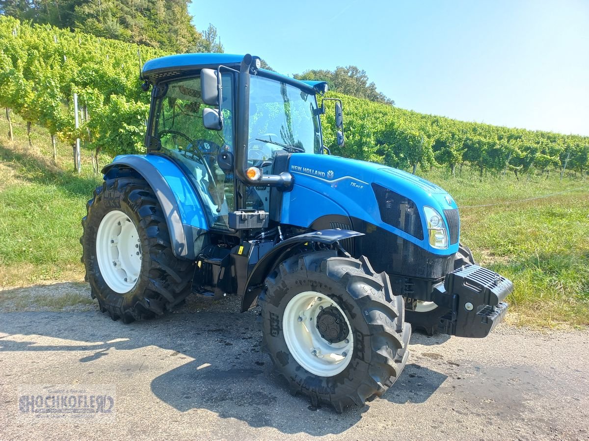 Traktor Türe ait New Holland T5.90S, Neumaschine içinde Wies (resim 3)