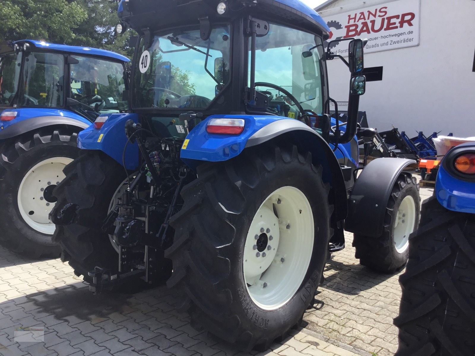 Traktor typu New Holland T5.90S, Neumaschine v Fürsteneck (Obrázek 3)