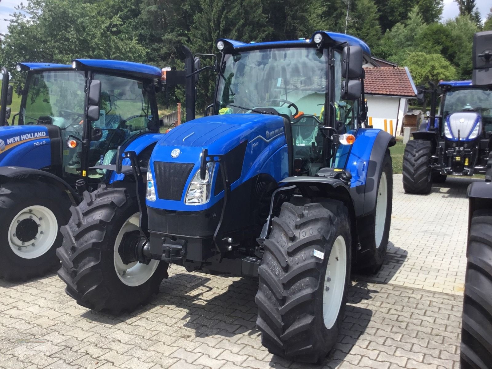 Traktor typu New Holland T5.90S, Neumaschine v Fürsteneck (Obrázek 7)