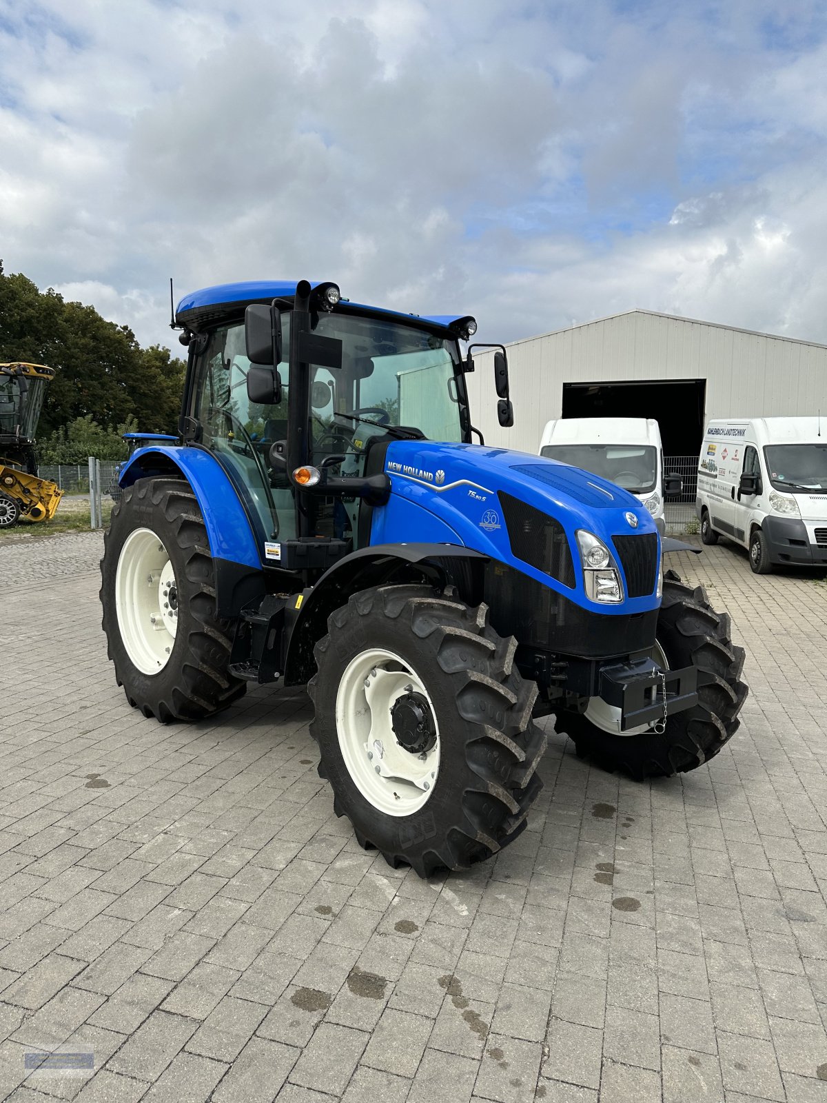 Traktor του τύπου New Holland T5.90S, Neumaschine σε Bad Köstritz (Φωτογραφία 3)