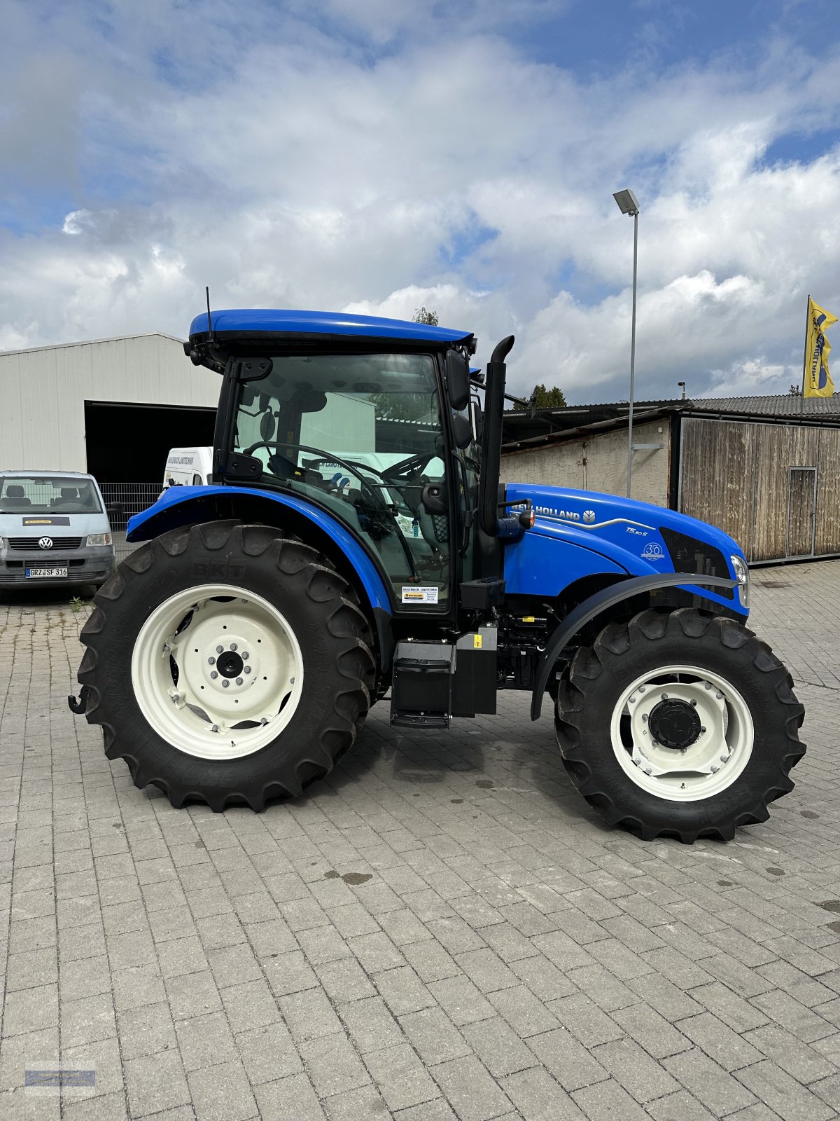 Traktor του τύπου New Holland T5.90S, Neumaschine σε Bad Köstritz (Φωτογραφία 4)