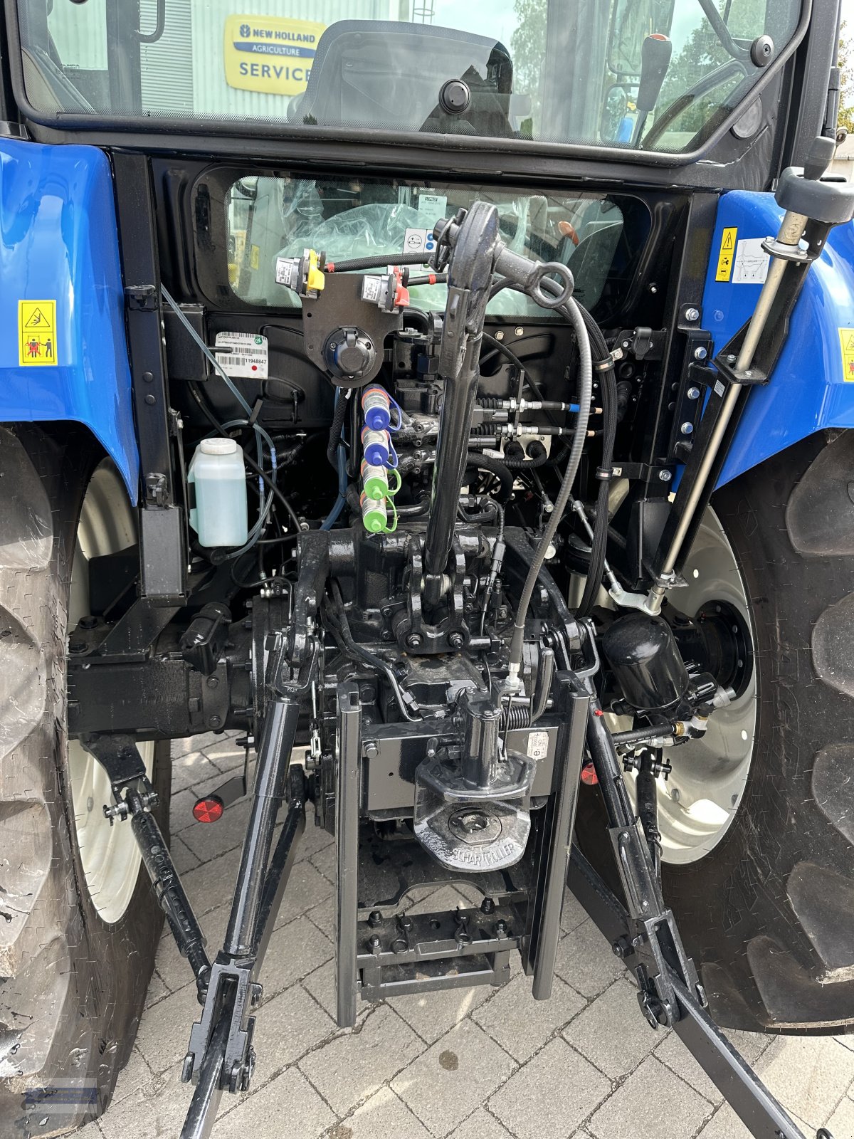 Traktor tipa New Holland T5.90S, Neumaschine u Bad Köstritz (Slika 12)