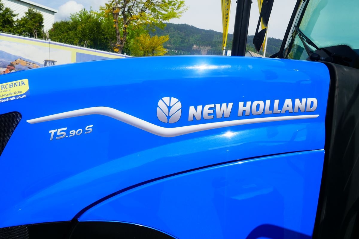 Traktor типа New Holland T5.90S, Gebrauchtmaschine в Villach (Фотография 9)